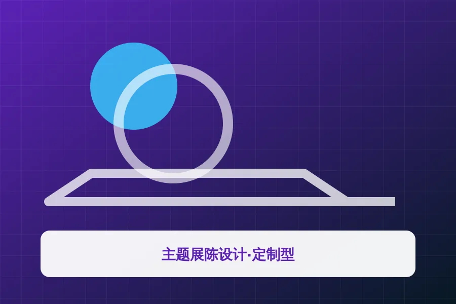 主题展陈设计·定制型应用示意图