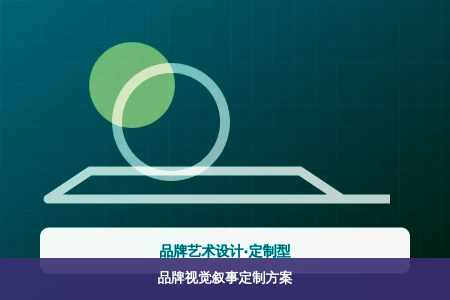 品牌视觉叙事定制方案产品示意图